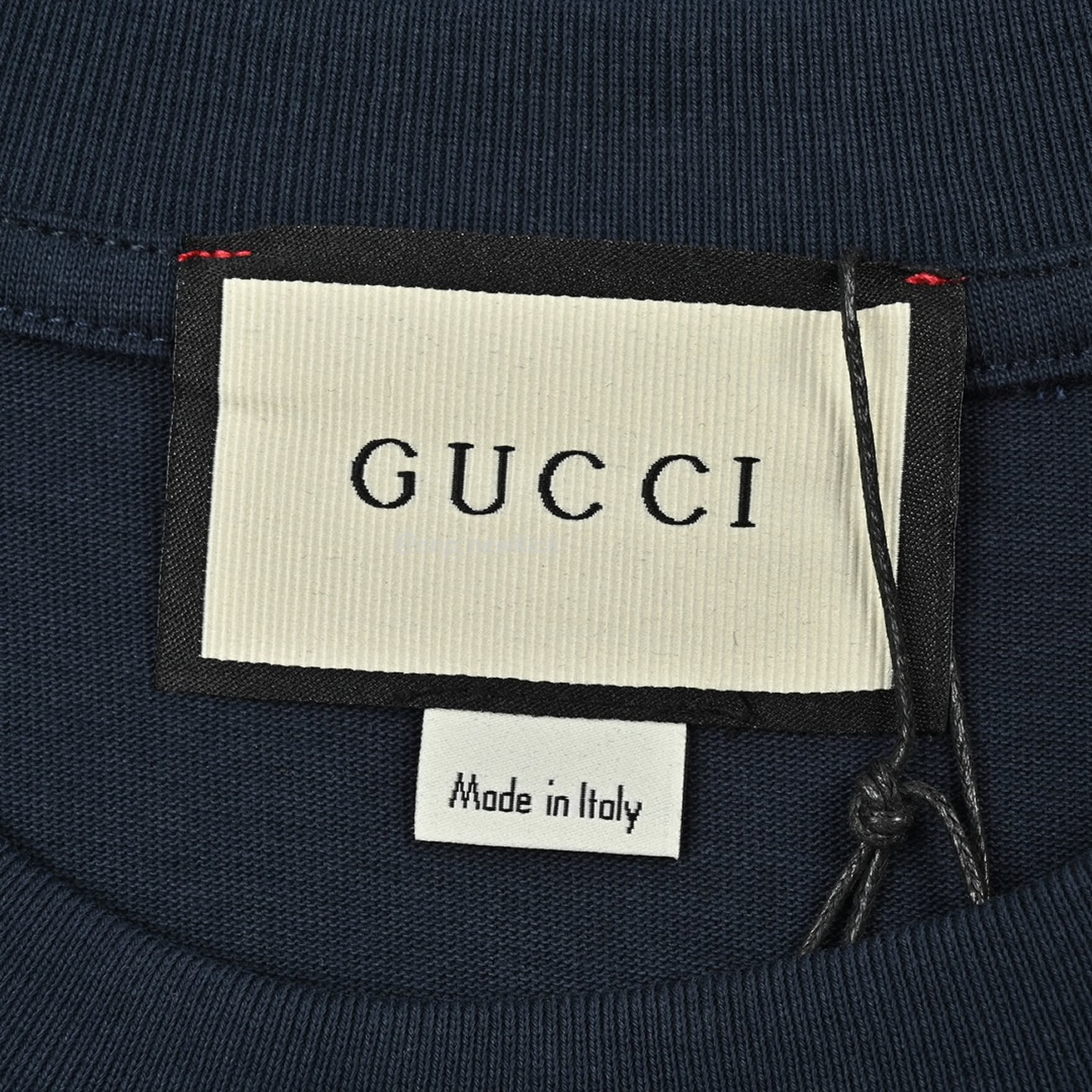 Gucci 24ss Star Tag G Letter Printed Short Sleeved T Shirt (5) - newkick.app